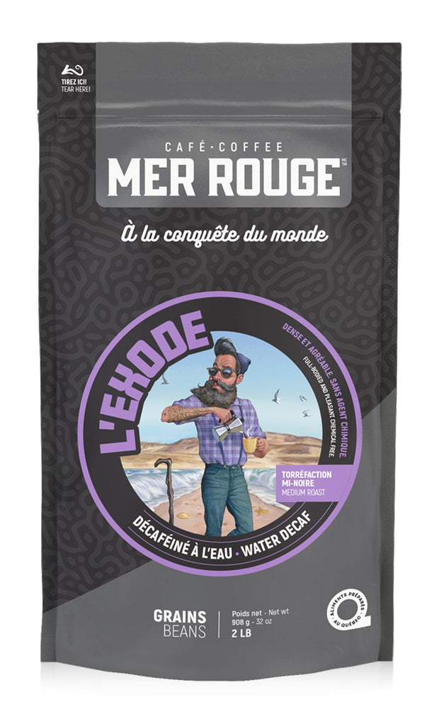 Sac De Café 2 lbs en grains L'Exode