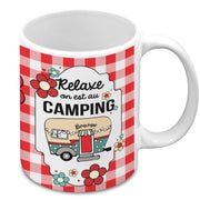 Tasse Relaxe on est au camping