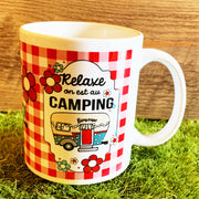 Tasse Relaxe on est au camping
