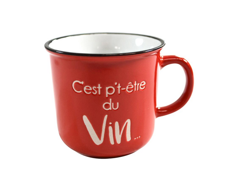 Tasse C'est p't-être du vin...