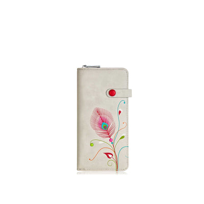 Portefeuille Caroline Gris