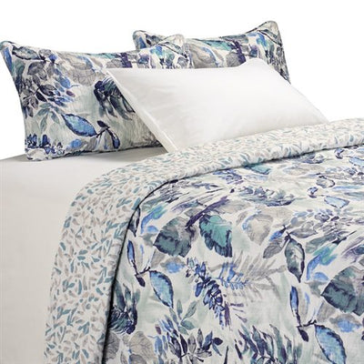 Cobalt Courtepointe Double/Queen 88x90 et autres formats