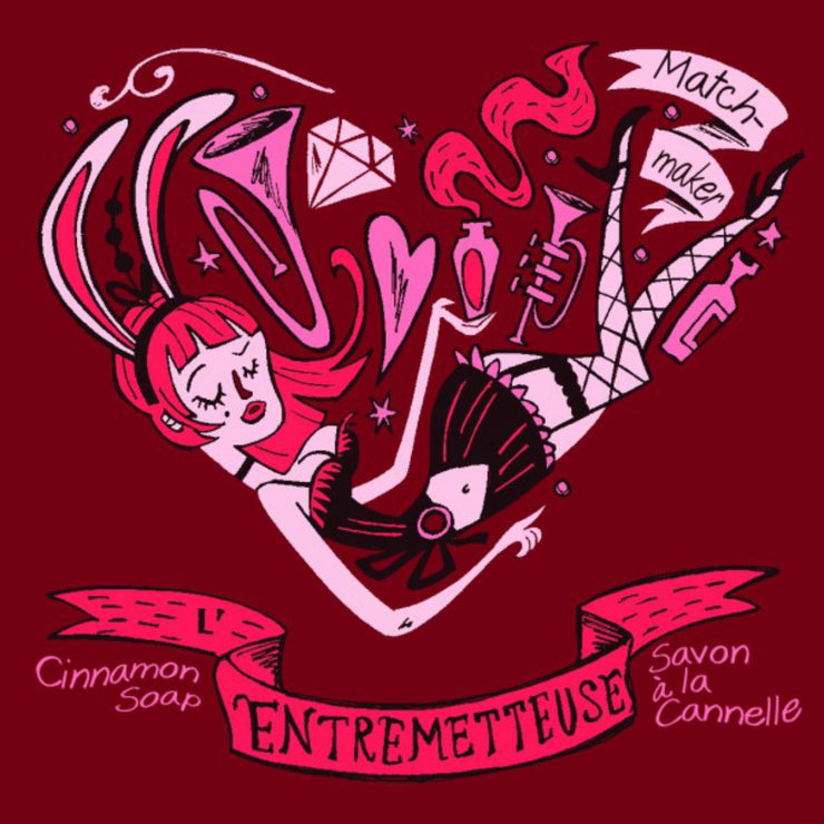 L'ENTREMETTEUSE - Savon à la cannelle