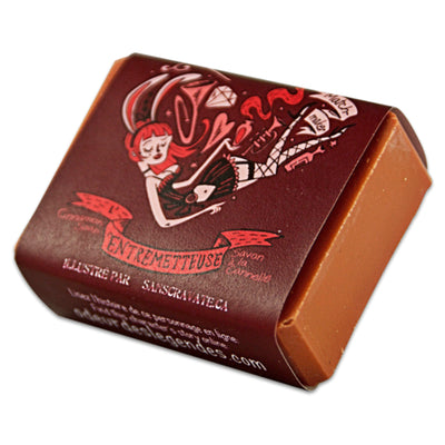 L'ENTREMETTEUSE - Savon à la cannelle