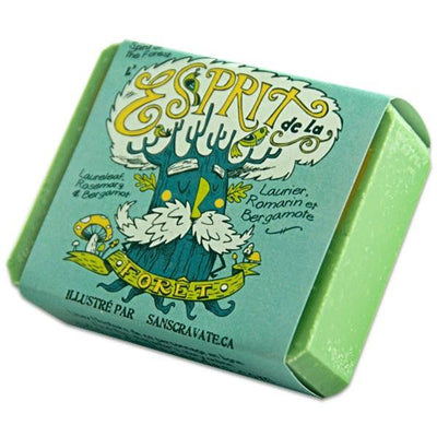 Savon L'Esprit De La Forêt, Laurier,Romarin Et Bergamote