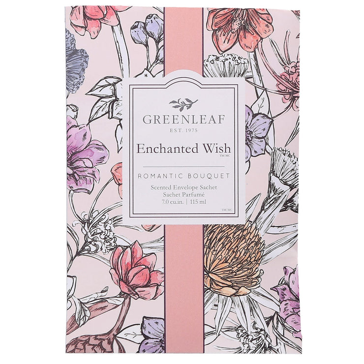 Enchanted Wish sachet odorant parfumé