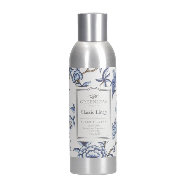 Classic Linen Vaporisateur d'ambiance