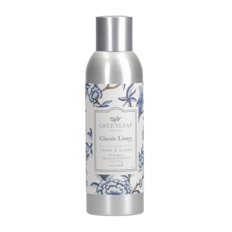 Classic Linen Vaporisateur d'ambiance