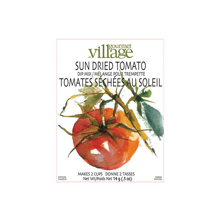 Mélange Pour Trempette Tomates Séchées