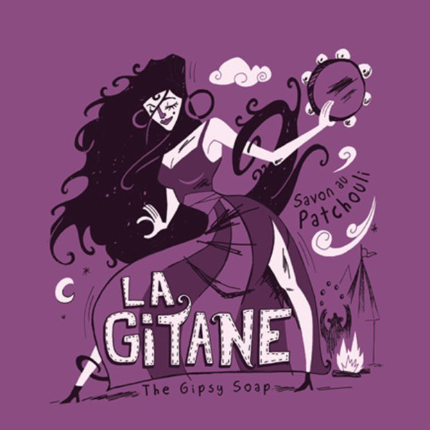 LA GITANE - Savon au patchouli