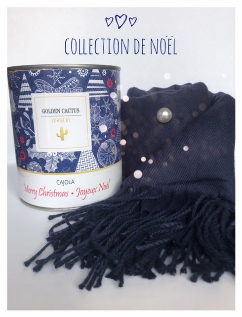 Foulard Bleu