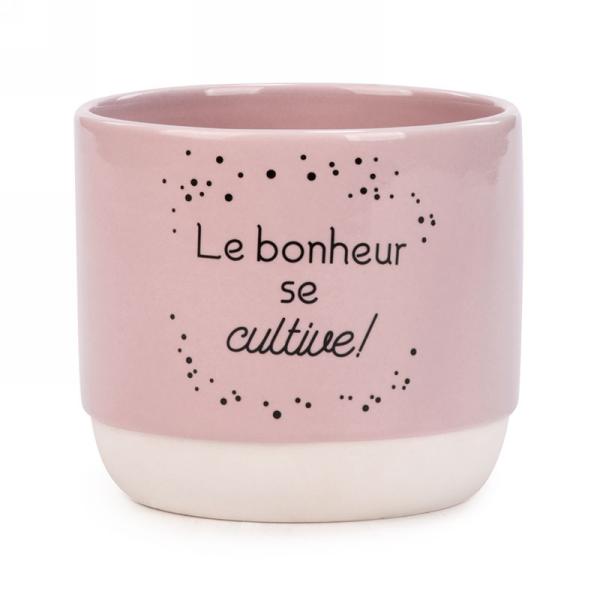 Cache-Pot Le Bonheur Se Cultive