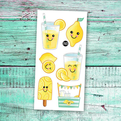 Tatouages Temporaires Limonade