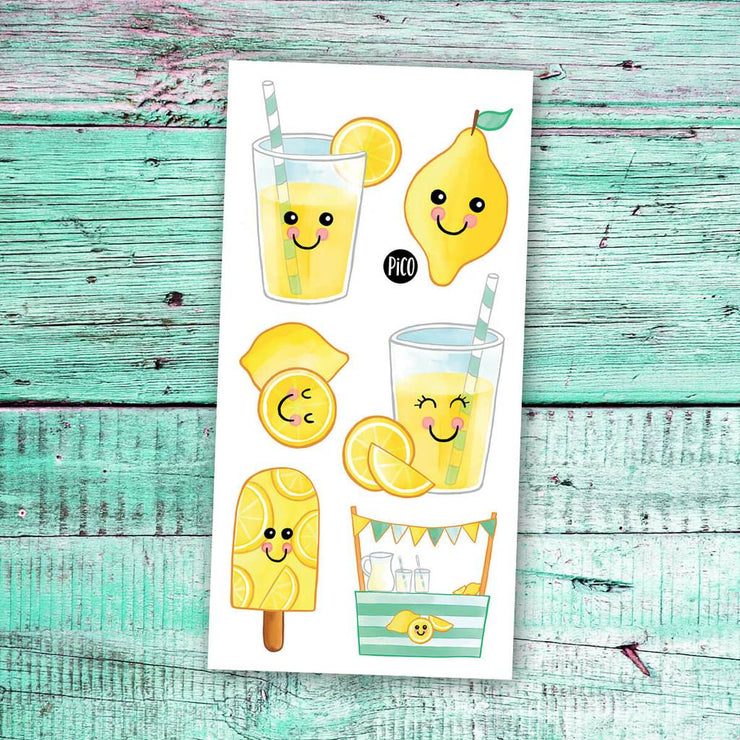 Tatouages Temporaires Limonade