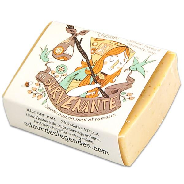 Savon La Survenante Avoine, Miel et Romarin