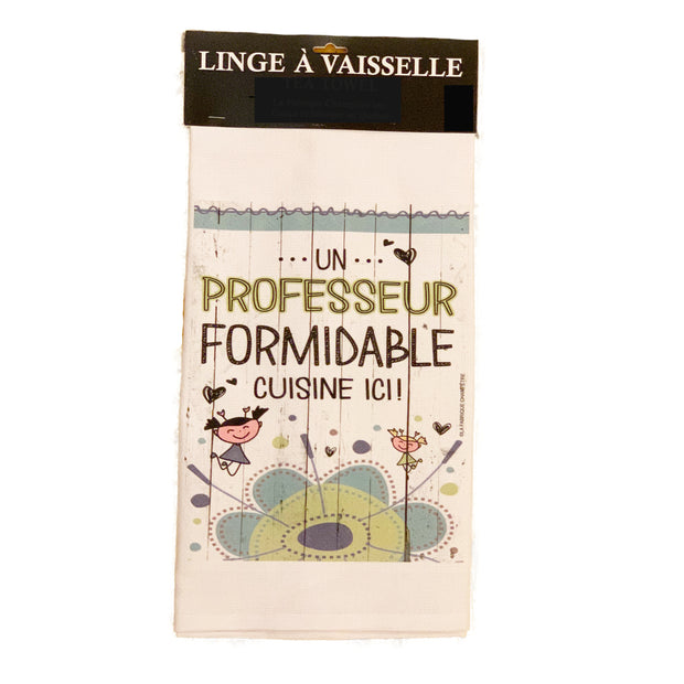 Linge à vaisselle Prof formidable