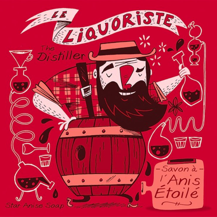 LE LIQUORISTE - Savon à l'anis étoilé