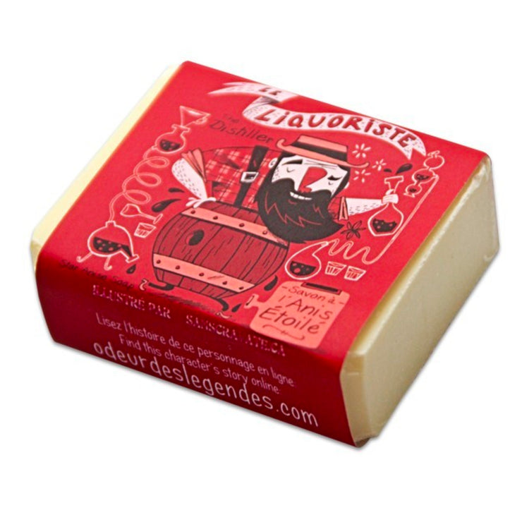 LE LIQUORISTE - Savon à l'anis étoilé