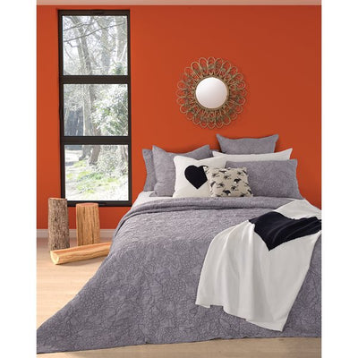 Madisson Gris Courtepointe Double/Queen 88x90 et autres formats