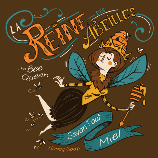 Savon Reine des abeilles