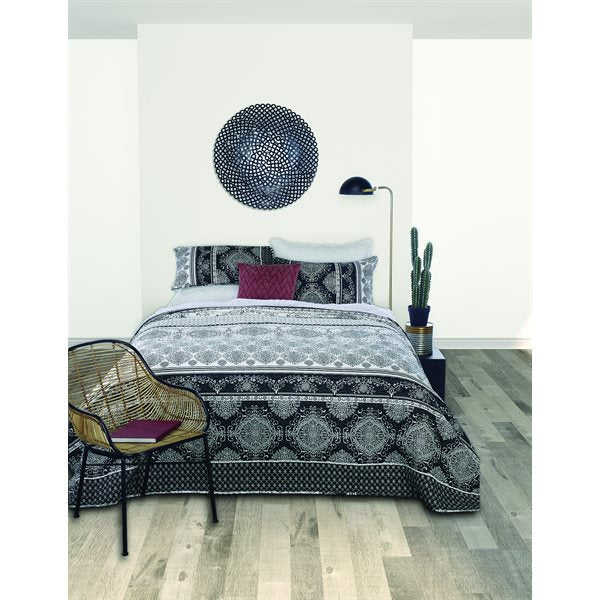 Onyx Courtepointe Double/Queen 88x90 et autres formats