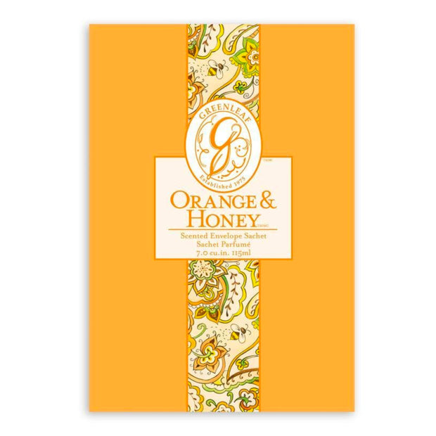 Orange & Miel Sachet odorant parfumé