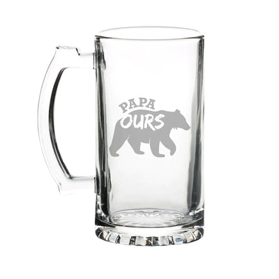 Verre De Bière Papa Ours