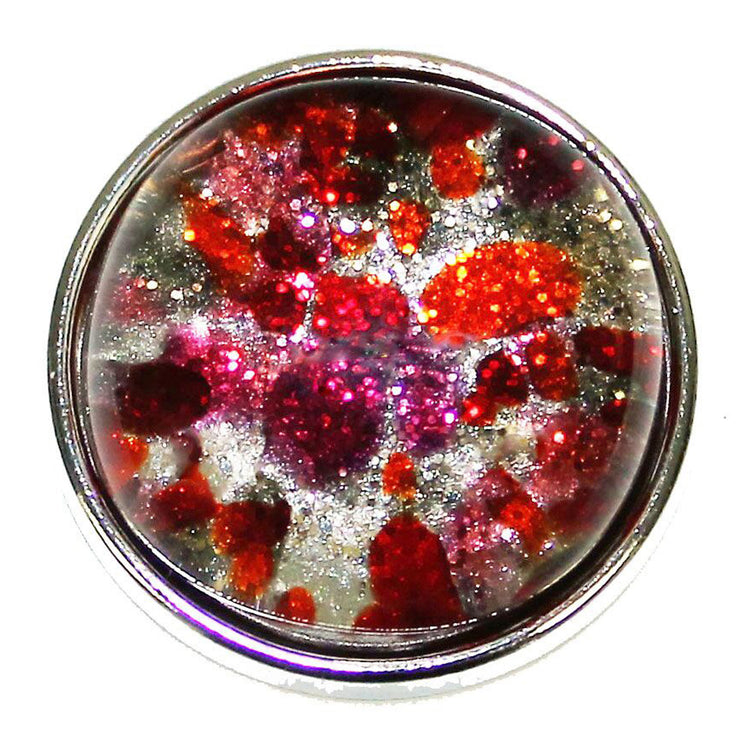 Bracelet de cuir pour pastilles interchangeables
