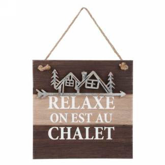 Plaque Chalet