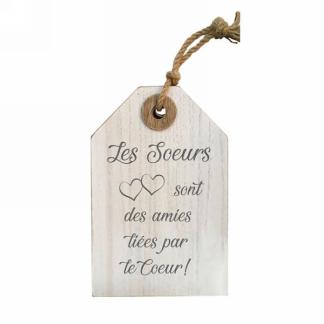 Plaque Les Soeurs