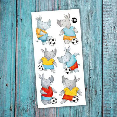 Tatouages Temporaires Soccer