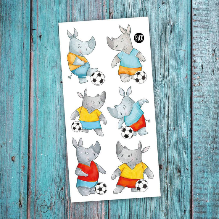 Tatouages Temporaires Soccer