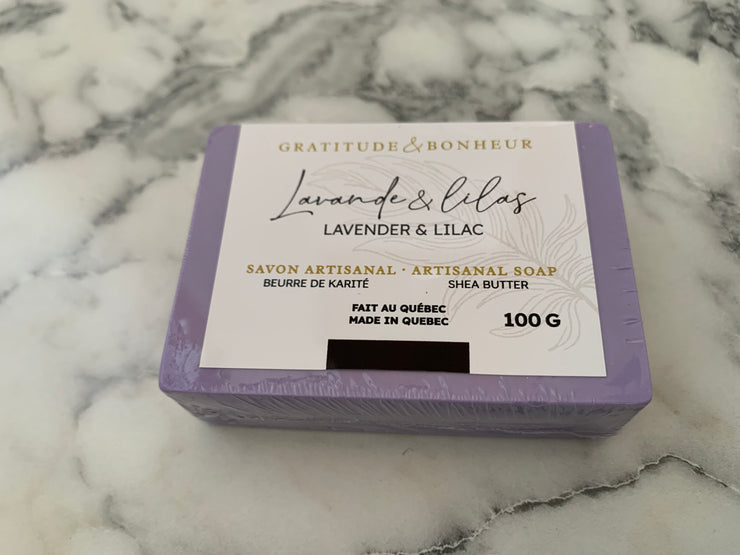 Savon Lavande Et Lilas