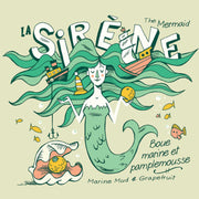 LA SIRÈNE - Savon boue marine et pamplemousse
