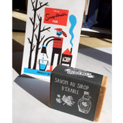 Savon au sirop d'érable