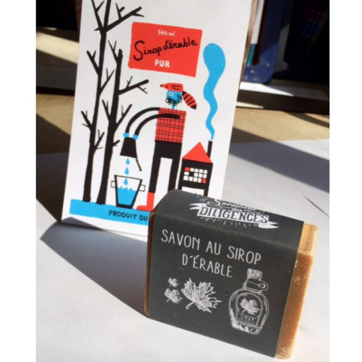 Savon au sirop d'érable