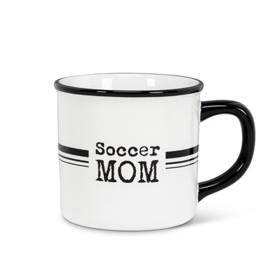 Tasse soccer Mom