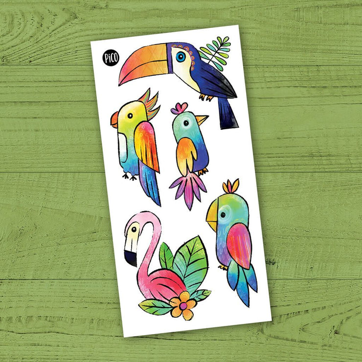 Tatouages Temporaires Oiseaux