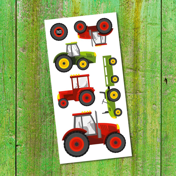 Tatouages Temporaires Tracteurs