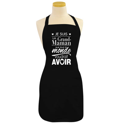 Tablier Grand-maman