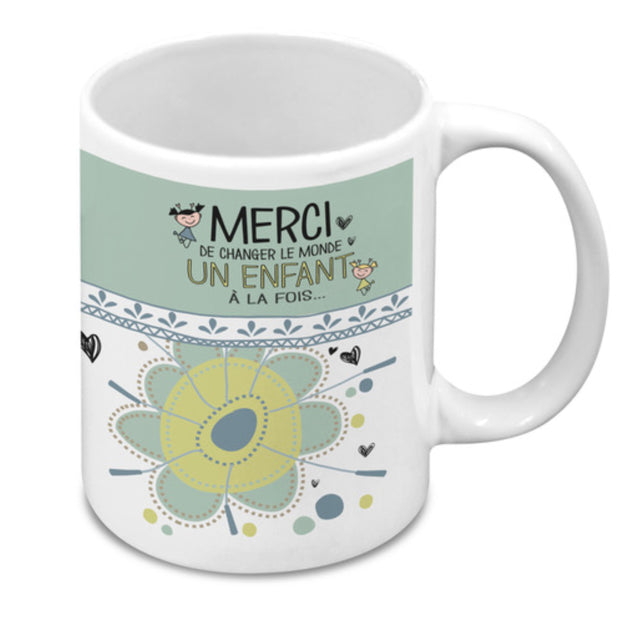 Tasse merci