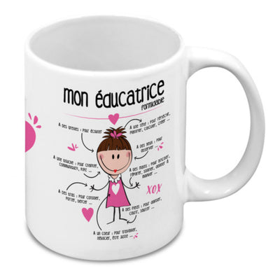 Tasse mon éducatrice formidable