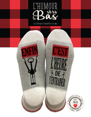 Bas Enfin C'est l'heure de s'entrainer