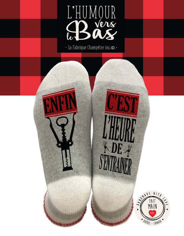 Bas Enfin C'est l'heure de s'entrainer