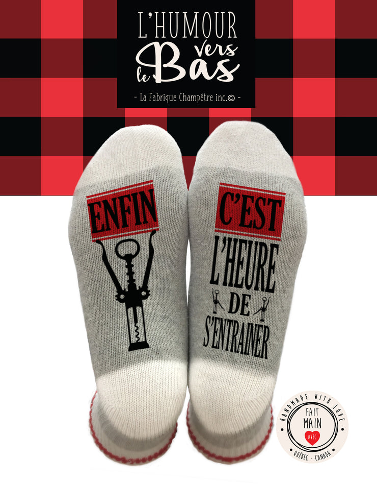 Bas Enfin C'est l'heure de s'entrainer