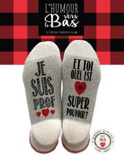Bas Je suis prof et toi quel est ton super pouvoir?