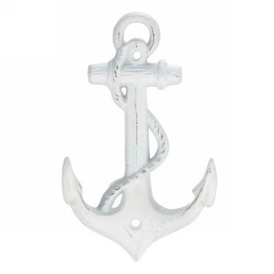 Crochet Blanc Ancre