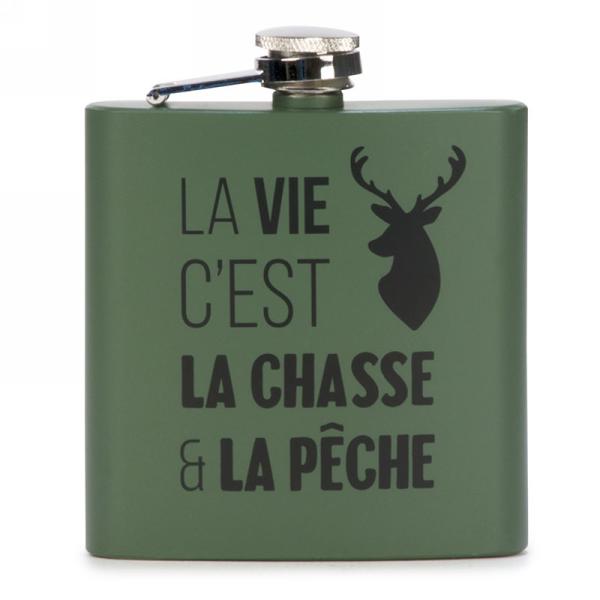 Flasque Chasse Pêche