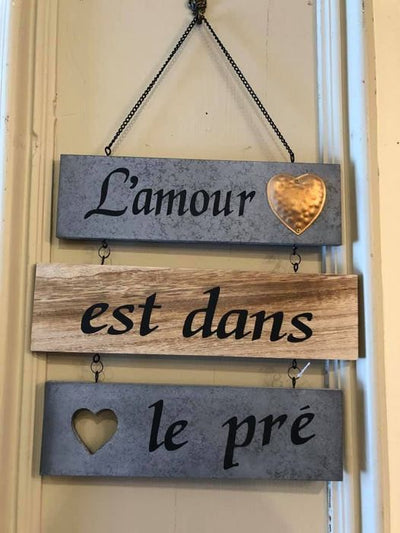 Affiche L'amour est dans le pré