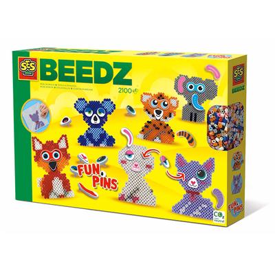 Perles à repasser animaux